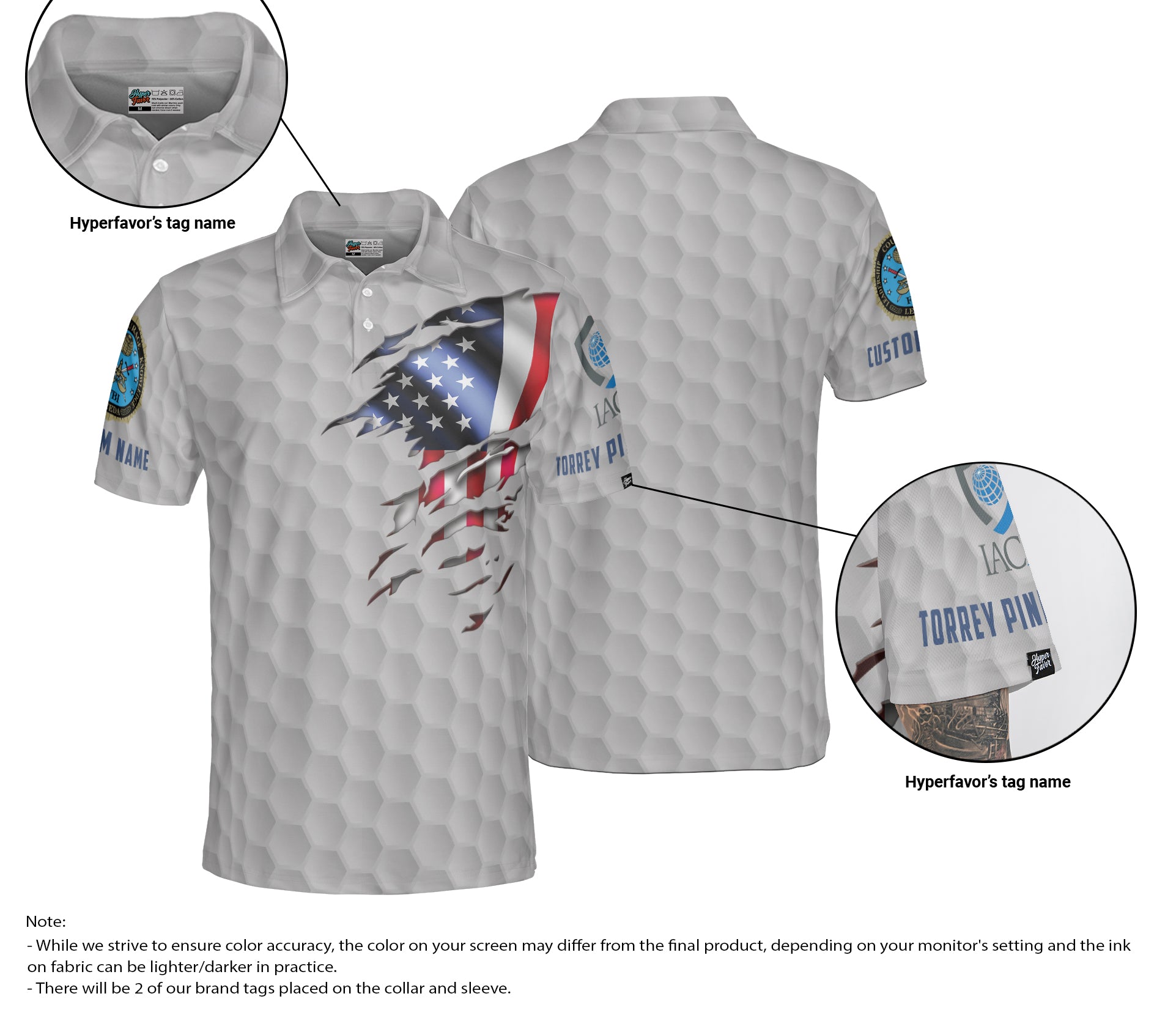 Christopher Workman Polo Shirt4 - Hyperfavor