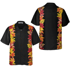 Colorful Autumn Thanksgiving Theme Hawaiian Shirt, Best Gift For Thanksgiving Day - Hyperfavor