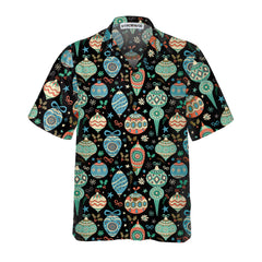 Colorful Christmas Balls Hawaiian Shirt, Funny Christmas Shirt, Gift For Christmas - Hyperfavor