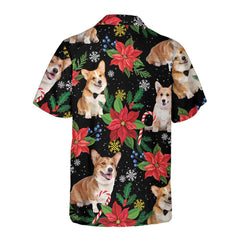 Corgi With Christmas Plants Hawaiian Shirt, Funny Corgi Christmas
Shirt For Men & Women, Best Christmas Gift - Hyperfavor
