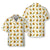 Corn And Sunflower Pattern Floral Corn Hawaiian Shirt, Corn Shirt For Adult, Corn Print Shirt - Hyperfavor
