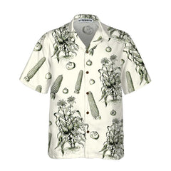 Corn Harvest Corn Hawaiian Shirt, Vintage Corn Shirt Short Sleeve, Best Corn Gift For Men And Women - Hyperfavor