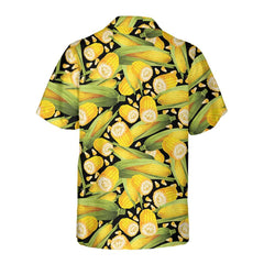 Corn Harvest Hawaiian Shirt, Corn Shirts For Men And Women, Corn Print Shirt - Hyperfavor