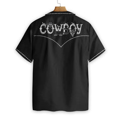 Cowboy Rodeo Texture EZ16 1902 Hawaiian Shirt - Hyperfavor