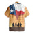 Cowboy Texas Flag Hawaiian Shirt, Vintage Texas Cowboy Shirt For Men - Hyperfavor