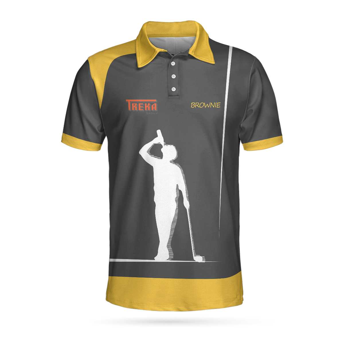 Customized Awesome Foresome The Longest Day Custom Polo Shirt - Hyperfavor