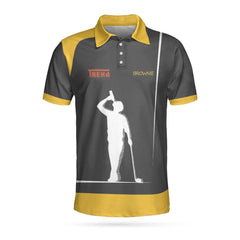 Customized Awesome Foresome The Longest Day Custom Polo Shirt - Hyperfavor