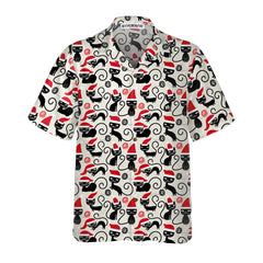 Cute Cats For Christmas Hawaiian Shirt, Funny Catmas Shirt, Best Gift For Christmas - Hyperfavor