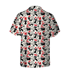Cute Cats For Christmas Hawaiian Shirt, Funny Catmas Shirt, Best Gift For Christmas - Hyperfavor