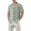 Cute Pug Xmas Holiday Hawaiian Shirt, Funny Christmas Dog Hawaiian Shirt - Hyperfavor