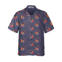 Cute Turkeys For Thanksgiving Hawaiian Shirt, Cute Turkey Gift For Thanksgiving - Hyperfavor