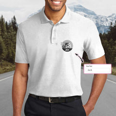 Cycling Dad Like A Regular Dad But Cooler EZ16 0104 Custom Polo Shirt - Hyperfavor