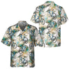 Cycling Feather Hawaiian Shirt, Tropical Bicycle Shirt For Men & Women, Best Gift For Bikers - Hyperfavor