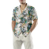 Cycling Feather Hawaiian Shirt, Tropical Bicycle Shirt For Men & Women, Best Gift For Bikers - Hyperfavor