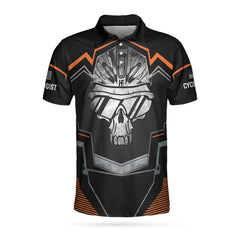 Cycling Skeleton EZ16 2603 Polo Shirt - Hyperfavor