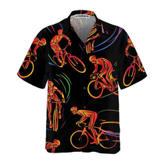 Cyclist Bike Race Hawaiian Shirt, Cycling Shirt For Men And Women, Best Gift For Cylist - Hyperfavor