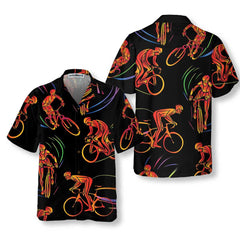 Cyclist Bike Race Hawaiian Shirt, Cycling Shirt For Men And Women, Best Gift For Cylist - Hyperfavor