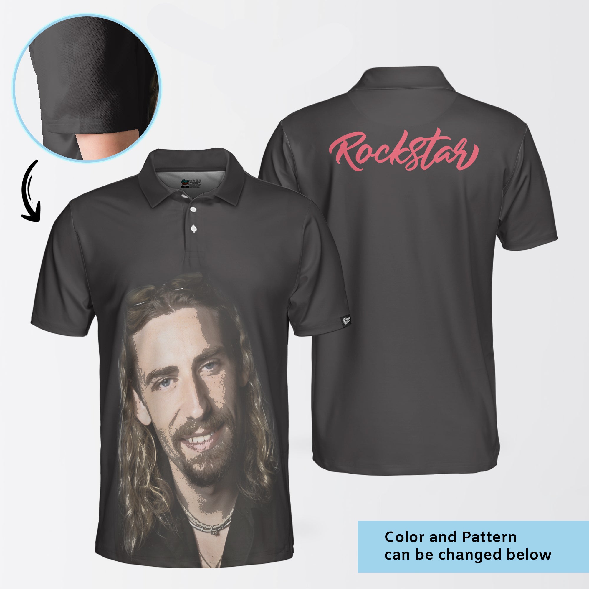 David Baldini 2 Polo Shirt - Hyperfavor