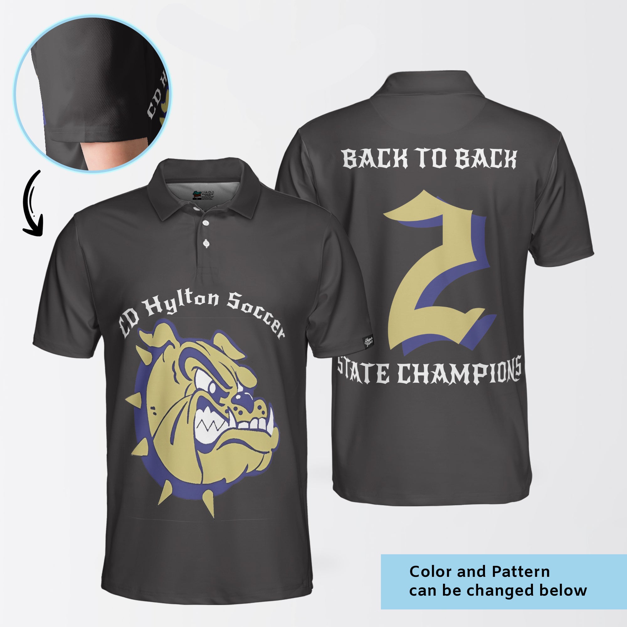 David Baldini 4 Polo Shirt - Hyperfavor