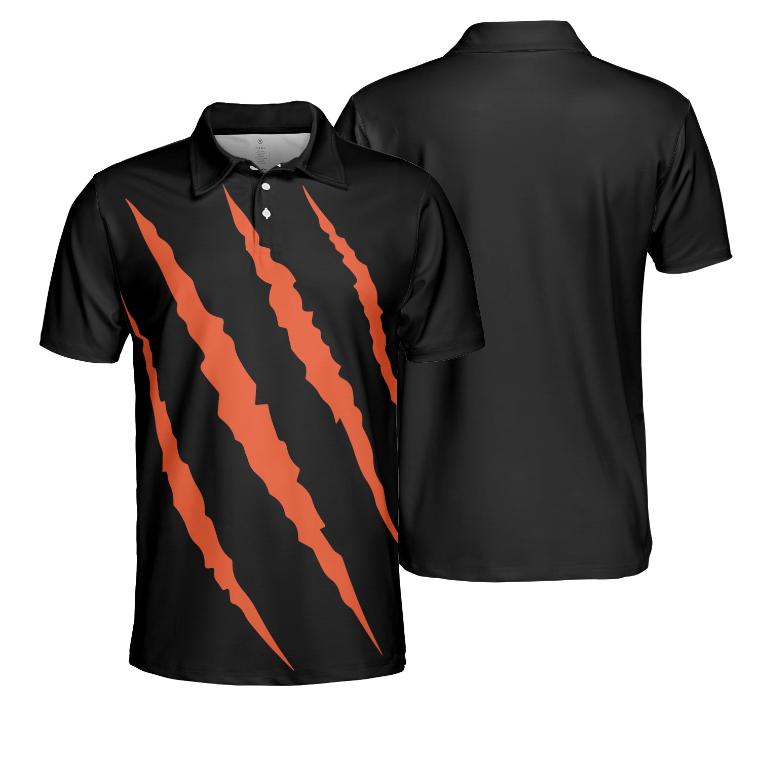 David Johnson Black Version Polo Shirt - Hyperfavor