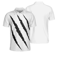 David Johnson White Version Polo Shirt - Hyperfavor