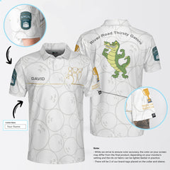 David Kahn 2 Custom Polo Shirt - Hyperfavor