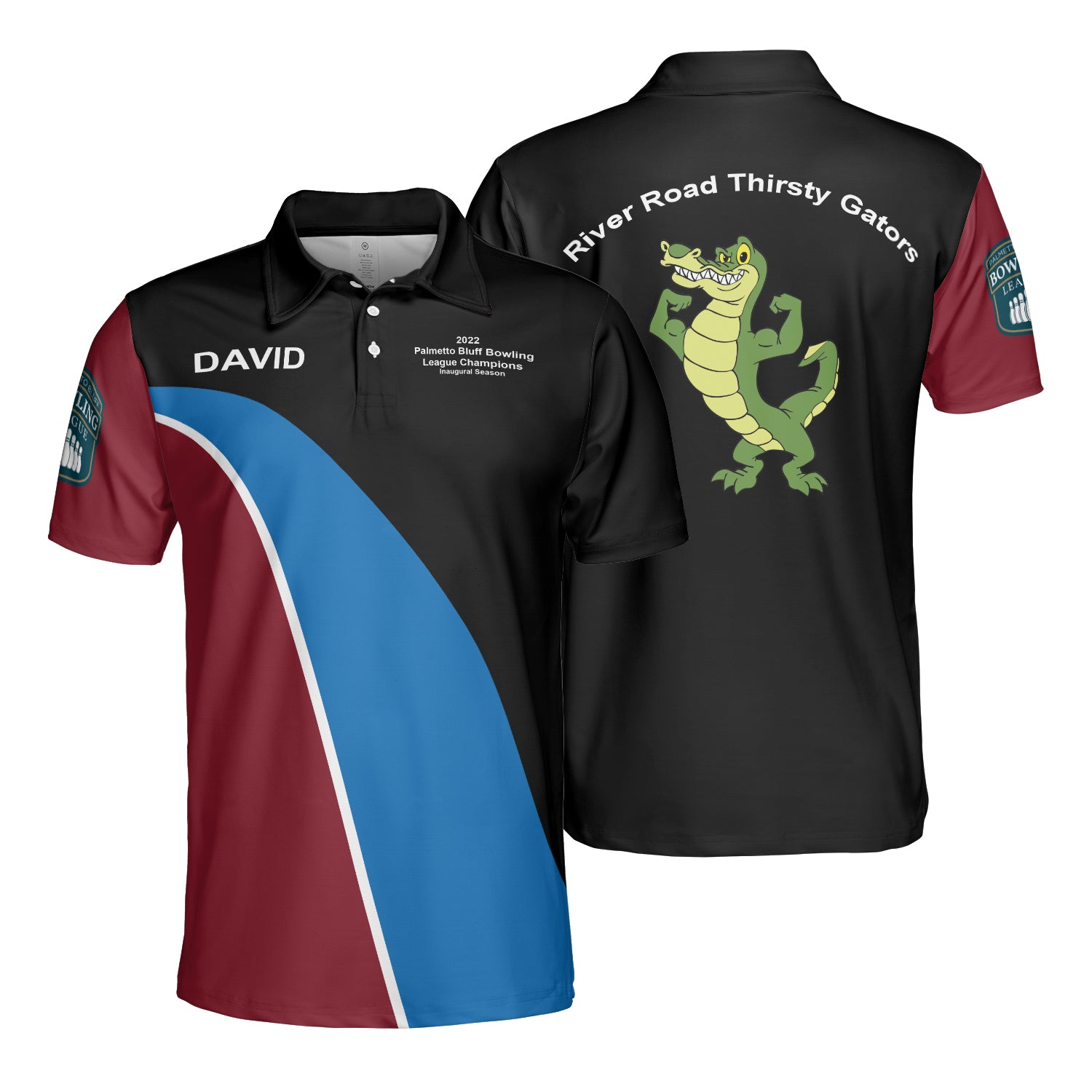 David Kahn Custom Polo Shirt - Hyperfavor