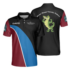David Kahn Custom Polo Shirt - Hyperfavor