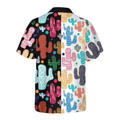 Decorative Cactus Hawaiian Shirt, Cute Cactus Shirt For Men And Women, Cactus Gift For Cactus Lover - Hyperfavor