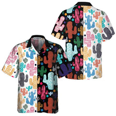 Decorative Cactus Hawaiian Shirt, Cute Cactus Shirt For Men And Women, Cactus Gift For Cactus Lover - Hyperfavor