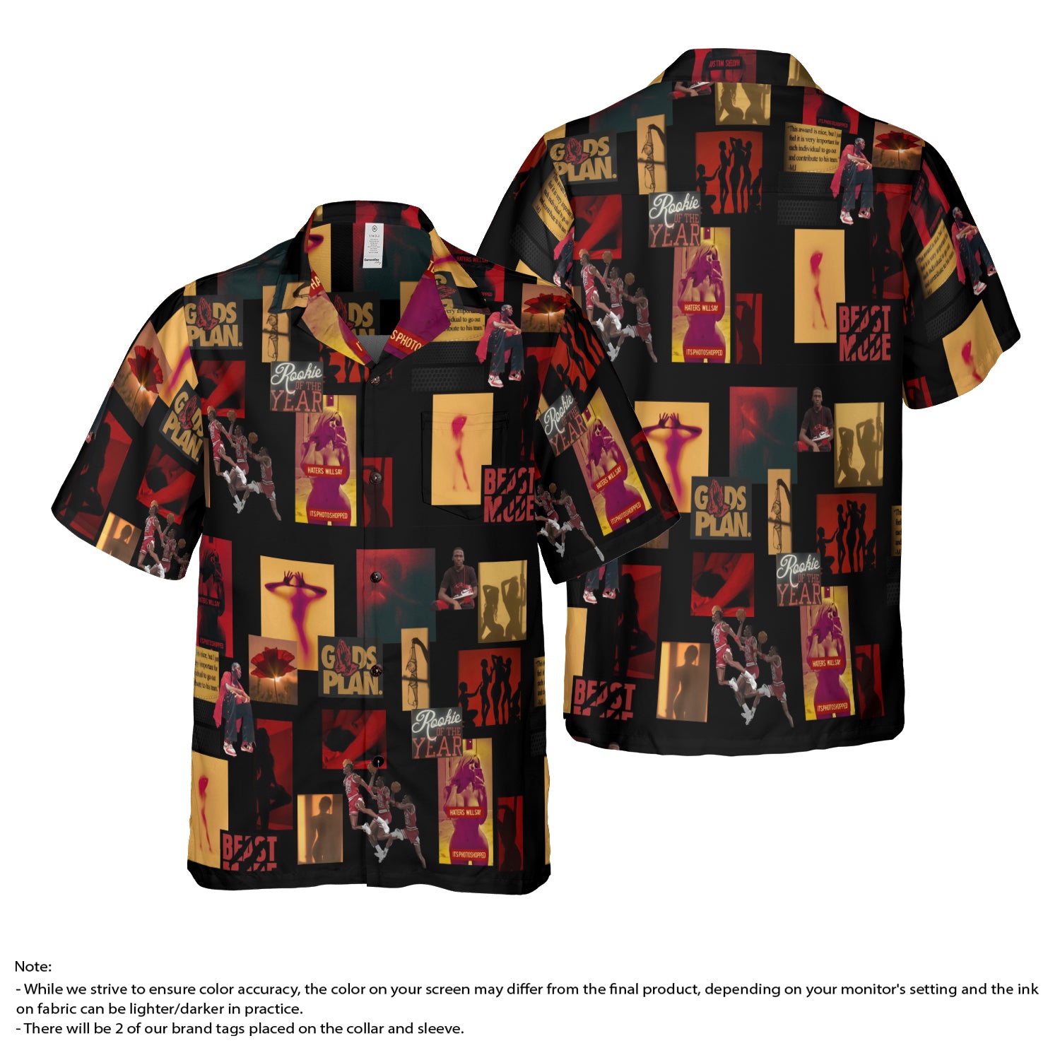Devon McGee Hawaiian Shirt - Hyperfavor