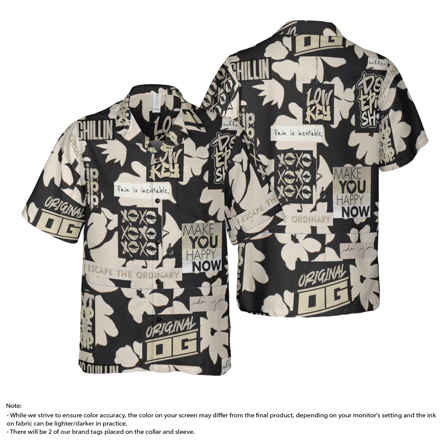 Devon McGee Hawaiian Shirt - Hyperfavor
