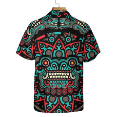 Dia De Los Muertos 2 Hawaiian Shirt, Mexican Day Of The Dead Shirt - Hyperfavor
