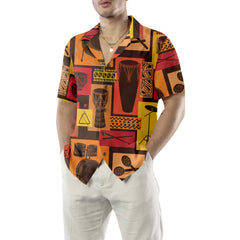 Different Drums Hawaiian Shirt, Unique Drum Hawaiian Shirt And Drum Gift For Men - Hyperfavor