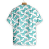 Dino Blue Mint EZ05 1708 Hawaiian Shirt - Hyperfavor