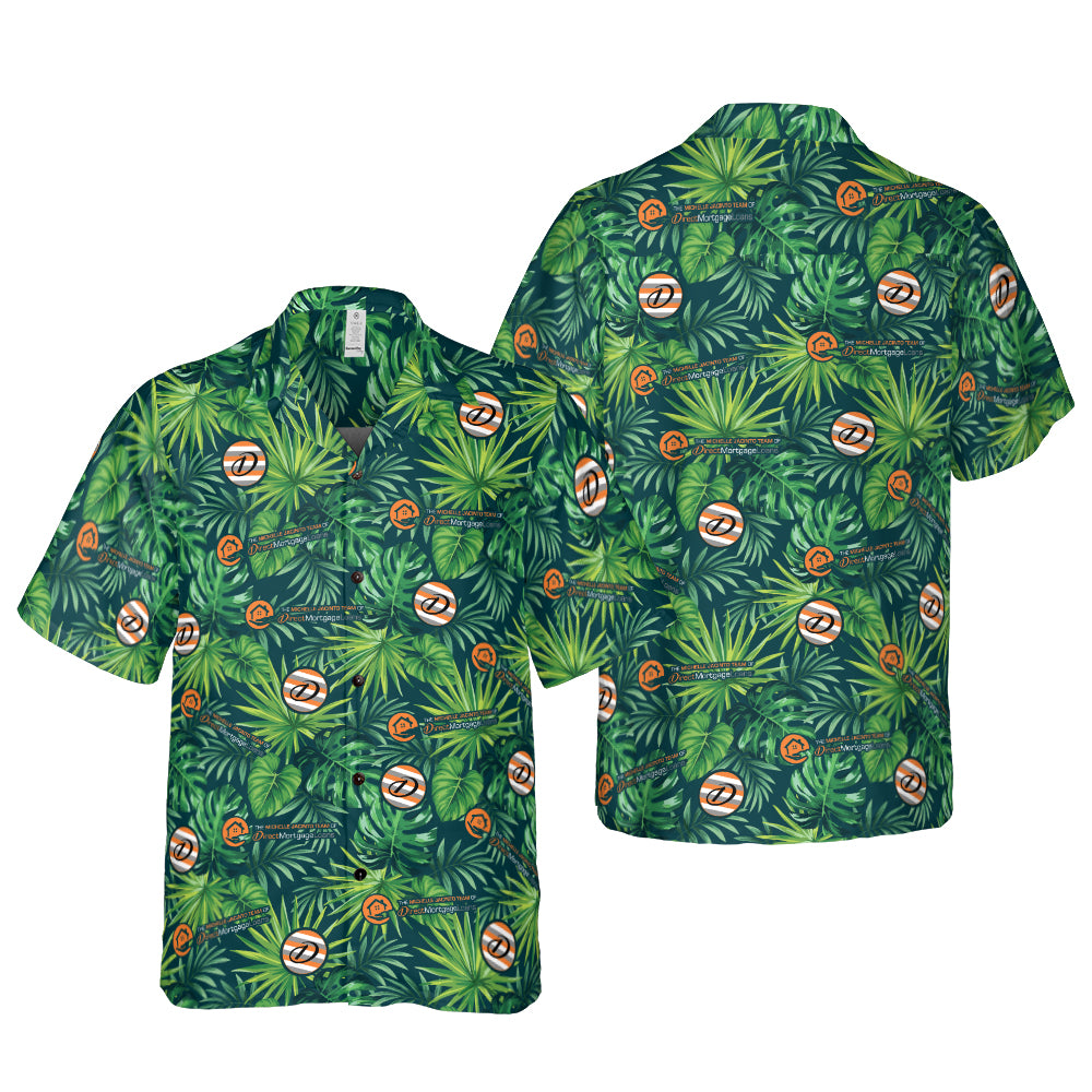 Direct Mortgage Loans Hawaiian Shirt - Hyperfavor