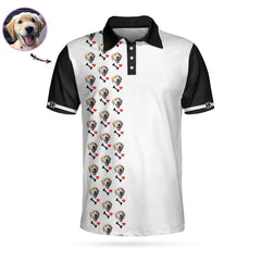 Dog, Heart and Bone EZ35 1004 Custom Polo Shirt - Hyperfavor