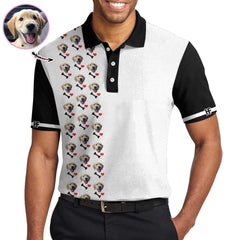 Dog, Heart and Bone EZ35 1004 Custom Polo Shirt - Hyperfavor