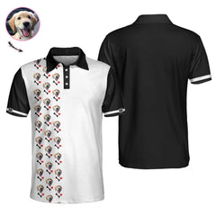 Dog, Heart and Bone EZ35 1004 Custom Polo Shirt - Hyperfavor