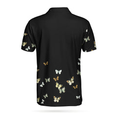Dream Catcher Skull Deer Butterfly Polo Shirt - Hyperfavor