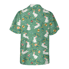 Easter Egg And Bunny Hawaiian Shirt, Easter Bunny Shirt, Funny Easter Shirt & Easter Gift Ideas - Hyperfavor