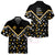 Eat Sleep Trade Repeat Bitcoin Pattern Custom Hawaiian Shirt, Personalized Bitcoin Shirt For Men & Women - Hyperfavor
