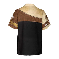 Electrician 3D Printed Hawaiian Shirt, Cool Skull Electrician Shirt For Men, Best Gift For Electrician - Hyperfavor