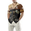Electrician 3D Printed Hawaiian Shirt, Cool Skull Electrician Shirt For Men, Best Gift For Electrician - Hyperfavor