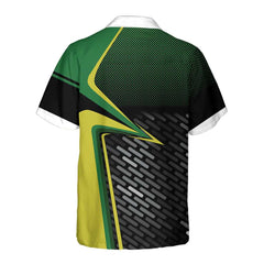 Electrician With Digital Pattern Hawaiian Shirt, Electrician Hawaiian Shirt, Cool Electrician Shirt Gift For Men - Hyperfavor