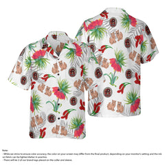 Eric Smack Hawaiian Shirt - Hyperfavor