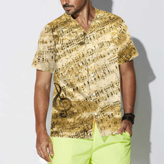 Everything Is Better With Music Teacher Hawaiian Shirt, Vintage Music Teacher Shirt - Hyperfavor