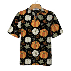Fall Pumpkin Thanksgiving Hawaiian Shirt, Funny Thanksgiving Shirt, Unique Thanksgiving Gift Ideas - Hyperfavor