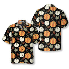 Fall Pumpkin Thanksgiving Hawaiian Shirt, Funny Thanksgiving Shirt, Unique Thanksgiving Gift Ideas - Hyperfavor