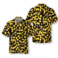Falling Bitcoin Cryptocurrency Pattern Hawaiian Shirt, Unique Bitcoin Shirt For Men & Women - Hyperfavor